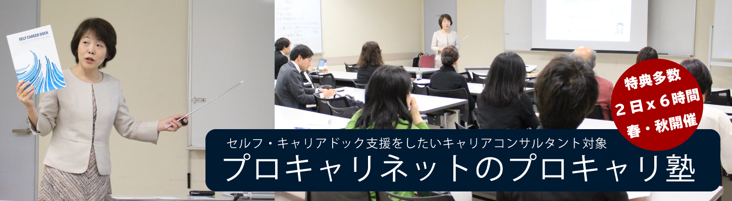 セルフ キャリアドック 支援キャリコンなら プロキャリネット フリーランスとして企業にセルフ キャリアドックの導入支援ができるキャリアコンサルタントになるための知識 考え方 行動を教えます